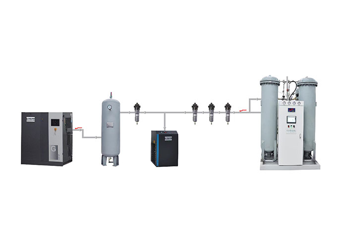 Types and Usage Analysis of Oxygen Gas Generator System